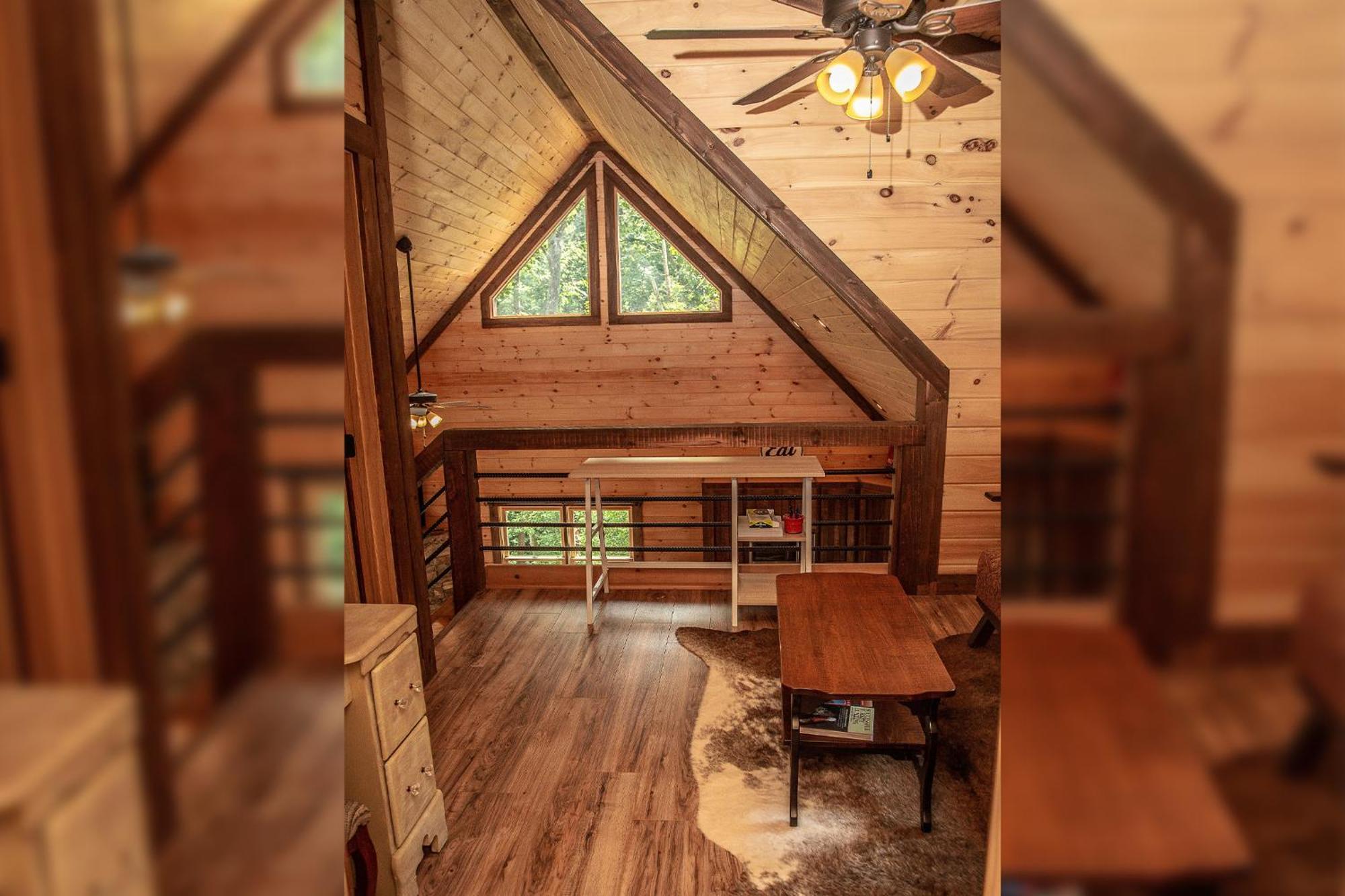 Adore The Smores Rustic Mountain Charm Outdoor Spaces And A Cozy Hot Tub Blue Ridge Bagian luar foto