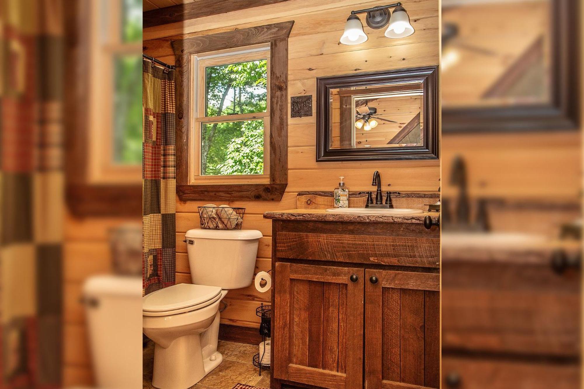Adore The Smores Rustic Mountain Charm Outdoor Spaces And A Cozy Hot Tub Blue Ridge Bagian luar foto